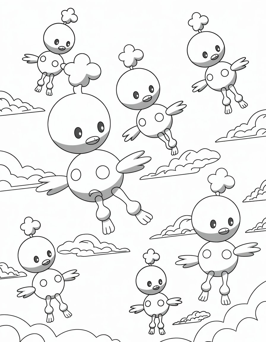 Floating Drifloon